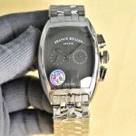 Franck Muller Casablanca Subdial 40mm 316L Steel Blue/Red/Green/Grey Face on White Gold Watch